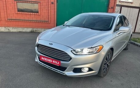 Ford Fusion (North America) II, 2013 год, 1 380 000 рублей, 11 фотография