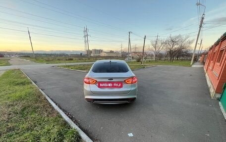 Ford Fusion (North America) II, 2013 год, 1 380 000 рублей, 5 фотография