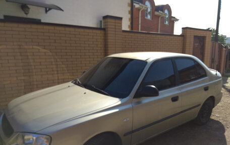 Hyundai Accent II, 2006 год, 340 000 рублей, 1 фотография