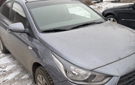 Hyundai Solaris II рестайлинг, 2018 год, 1 487 000 рублей, 2 фотография