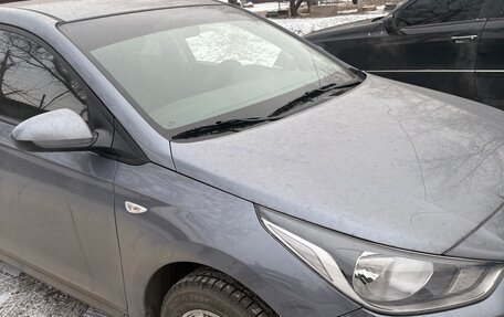 Hyundai Solaris II рестайлинг, 2018 год, 1 487 000 рублей, 3 фотография