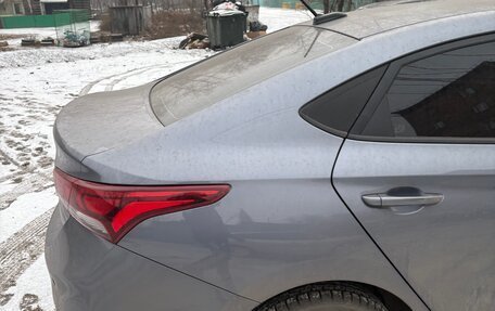 Hyundai Solaris II рестайлинг, 2018 год, 1 487 000 рублей, 10 фотография