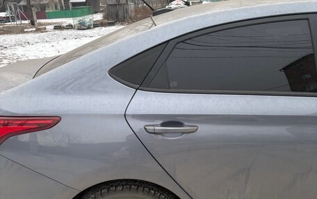 Hyundai Solaris II рестайлинг, 2018 год, 1 487 000 рублей, 9 фотография