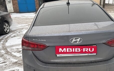 Hyundai Solaris II рестайлинг, 2018 год, 1 487 000 рублей, 15 фотография