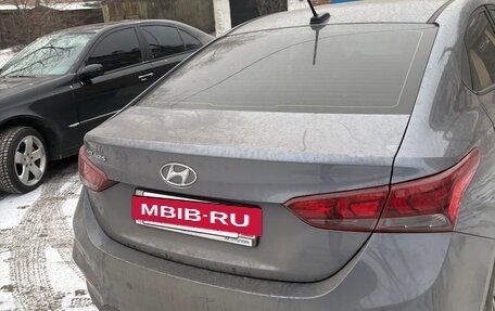 Hyundai Solaris II рестайлинг, 2018 год, 1 487 000 рублей, 13 фотография