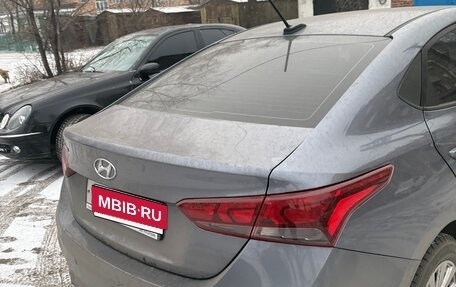 Hyundai Solaris II рестайлинг, 2018 год, 1 487 000 рублей, 12 фотография