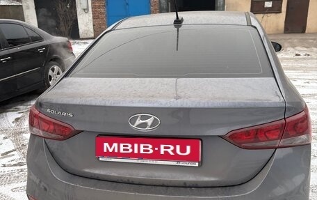 Hyundai Solaris II рестайлинг, 2018 год, 1 487 000 рублей, 14 фотография