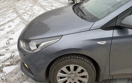 Hyundai Solaris II рестайлинг, 2018 год, 1 487 000 рублей, 22 фотография