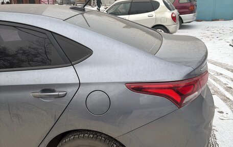 Hyundai Solaris II рестайлинг, 2018 год, 1 487 000 рублей, 19 фотография