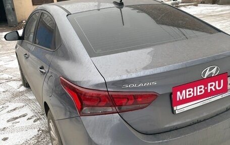 Hyundai Solaris II рестайлинг, 2018 год, 1 487 000 рублей, 17 фотография