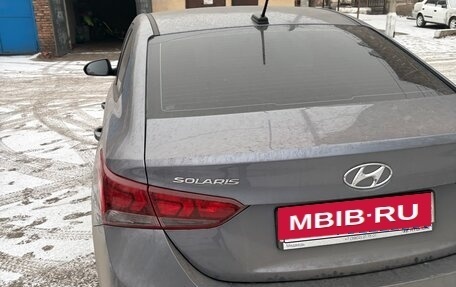 Hyundai Solaris II рестайлинг, 2018 год, 1 487 000 рублей, 16 фотография