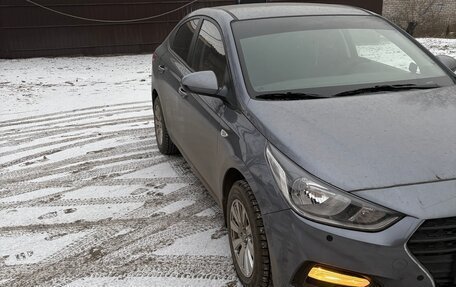 Hyundai Solaris II рестайлинг, 2018 год, 1 487 000 рублей, 24 фотография