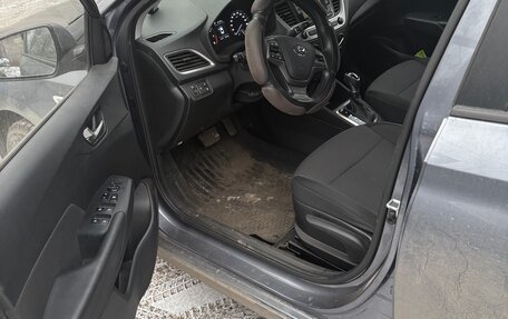 Hyundai Solaris II рестайлинг, 2018 год, 1 487 000 рублей, 29 фотография