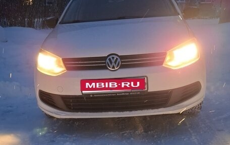 Volkswagen Polo VI (EU Market), 2013 год, 1 фотография