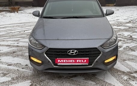 Hyundai Solaris II рестайлинг, 2018 год, 1 487 000 рублей, 25 фотография