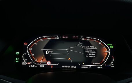 BMW X6, 2022 год, 9 000 000 рублей, 19 фотография