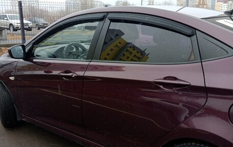 Hyundai Solaris II рестайлинг, 2012 год, 780 000 рублей, 3 фотография