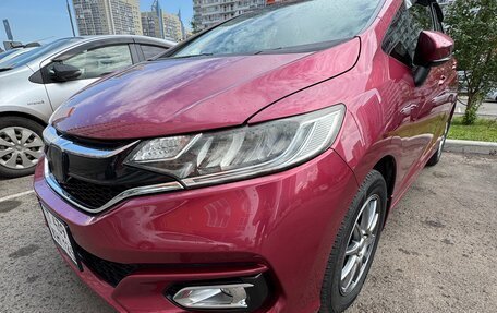 Honda Fit III, 2018 год, 1 370 000 рублей, 4 фотография