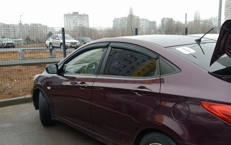 Hyundai Solaris II рестайлинг, 2012 год, 780 000 рублей, 8 фотография