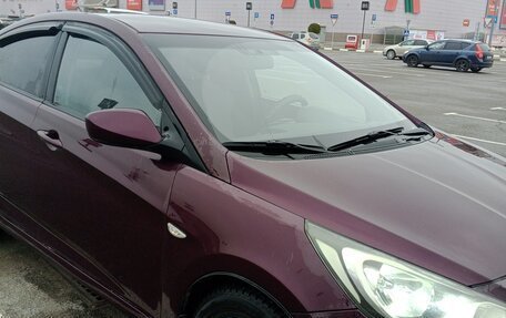 Hyundai Solaris II рестайлинг, 2012 год, 780 000 рублей, 18 фотография