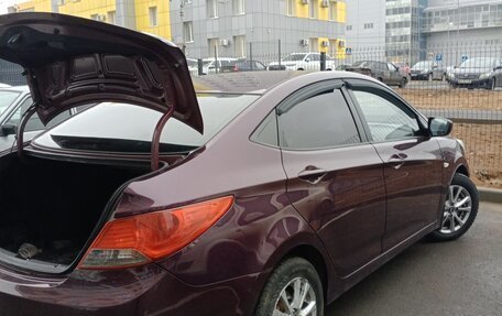 Hyundai Solaris II рестайлинг, 2012 год, 780 000 рублей, 9 фотография