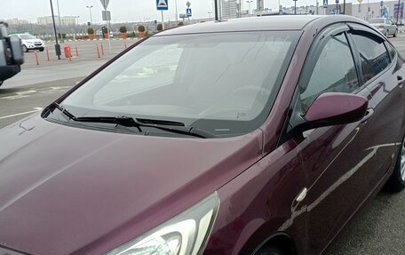 Hyundai Solaris II рестайлинг, 2012 год, 780 000 рублей, 12 фотография