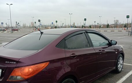 Hyundai Solaris II рестайлинг, 2012 год, 780 000 рублей, 17 фотография