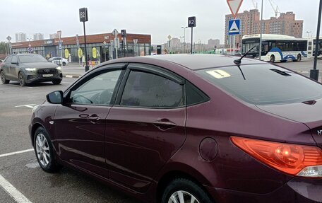 Hyundai Solaris II рестайлинг, 2012 год, 780 000 рублей, 11 фотография