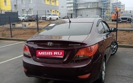 Hyundai Solaris II рестайлинг, 2012 год, 780 000 рублей, 6 фотография