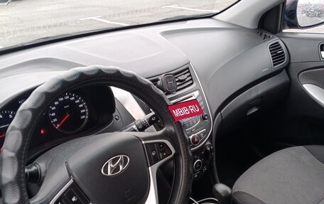 Hyundai Solaris II рестайлинг, 2012 год, 780 000 рублей, 14 фотография