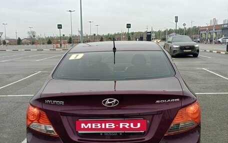 Hyundai Solaris II рестайлинг, 2012 год, 780 000 рублей, 16 фотография