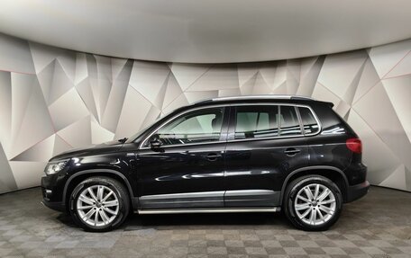Volkswagen Tiguan I, 2013 год, 2 143 000 рублей, 5 фотография
