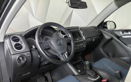 Volkswagen Tiguan I, 2013 год, 2 143 000 рублей, 19 фотография