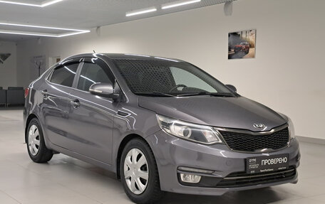 KIA Rio III рестайлинг, 2015 год, 1 073 000 рублей, 7 фотография