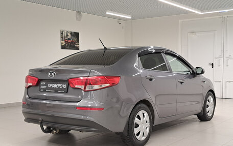 KIA Rio III рестайлинг, 2015 год, 1 073 000 рублей, 9 фотография