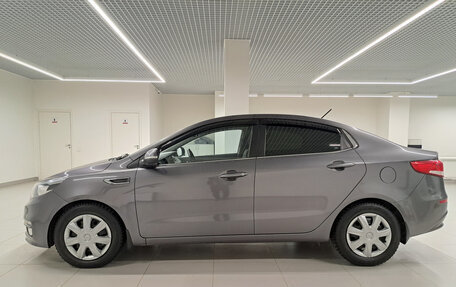 KIA Rio III рестайлинг, 2015 год, 1 073 000 рублей, 12 фотография