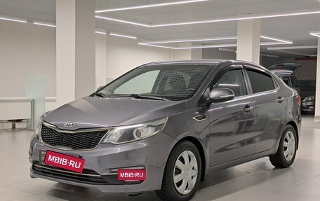 KIA Rio III рестайлинг, 2015 год, 1 073 000 рублей, 5 фотография