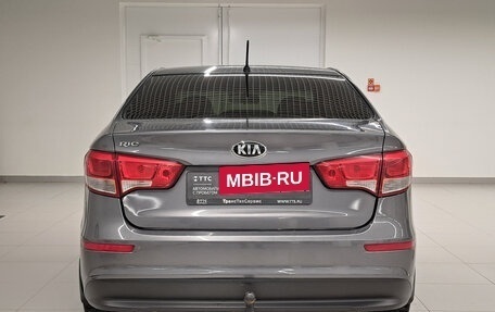 KIA Rio III рестайлинг, 2015 год, 1 073 000 рублей, 10 фотография