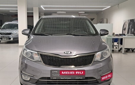 KIA Rio III рестайлинг, 2015 год, 1 073 000 рублей, 6 фотография