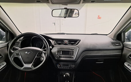 KIA Rio III рестайлинг, 2015 год, 1 073 000 рублей, 18 фотография