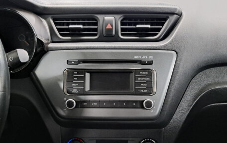 KIA Rio III рестайлинг, 2015 год, 1 073 000 рублей, 19 фотография