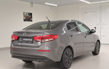 KIA Rio III рестайлинг, 2016 год, 1 061 000 рублей, 9 фотография