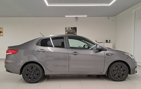 KIA Rio III рестайлинг, 2016 год, 1 061 000 рублей, 8 фотография