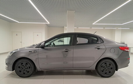 KIA Rio III рестайлинг, 2016 год, 1 061 000 рублей, 12 фотография