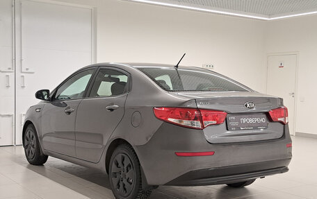 KIA Rio III рестайлинг, 2016 год, 1 061 000 рублей, 11 фотография