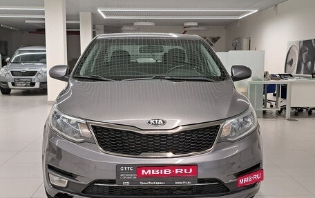 KIA Rio III рестайлинг, 2016 год, 1 061 000 рублей, 6 фотография