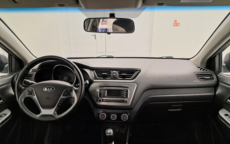 KIA Rio III рестайлинг, 2016 год, 1 061 000 рублей, 18 фотография