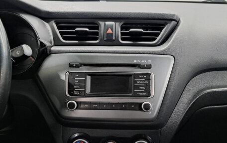 KIA Rio III рестайлинг, 2016 год, 1 061 000 рублей, 19 фотография