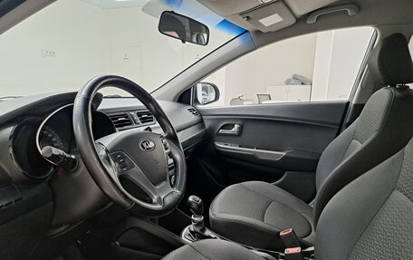 KIA Rio III рестайлинг, 2016 год, 1 061 000 рублей, 20 фотография