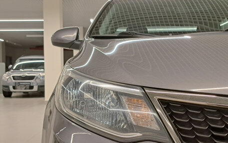 KIA Rio III рестайлинг, 2016 год, 1 061 000 рублей, 21 фотография